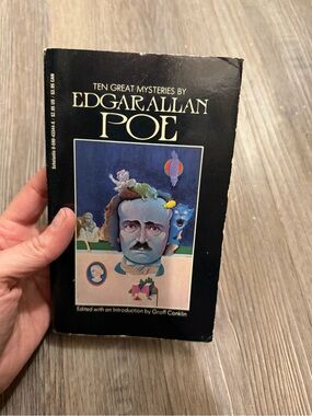 Ten great mysteries by Edgar Allan Poe paperback